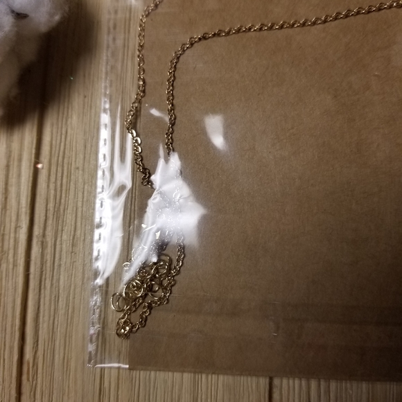 🌞🌞Super Cute Good Vibes Only necklace  in GOLD - Picture 14 of 14